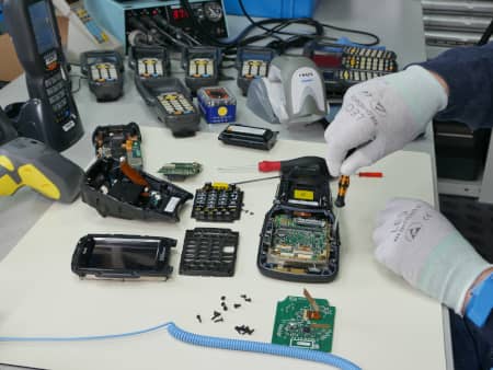 Réparation in der COSYS